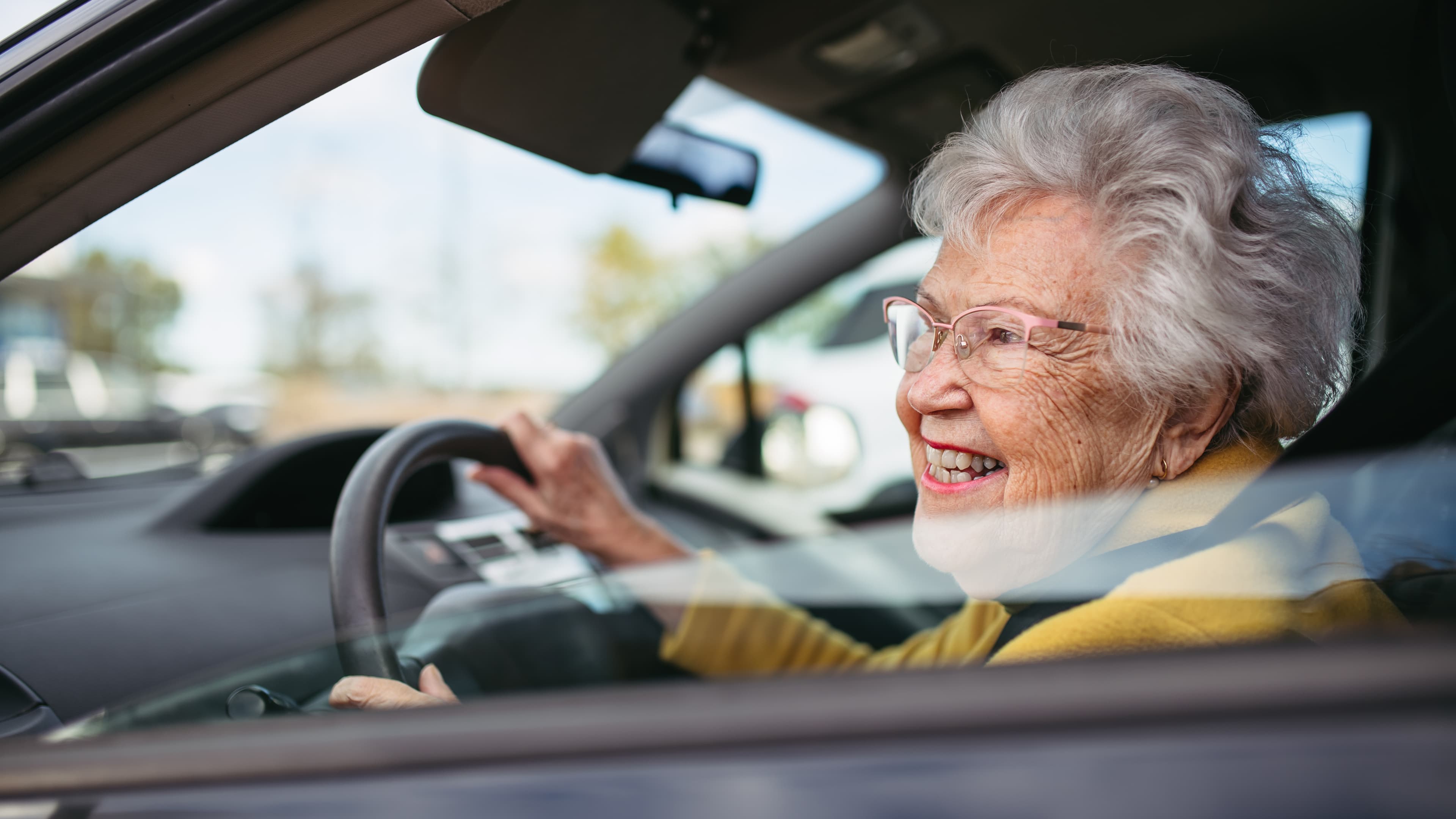how ISA benefits senior drivers