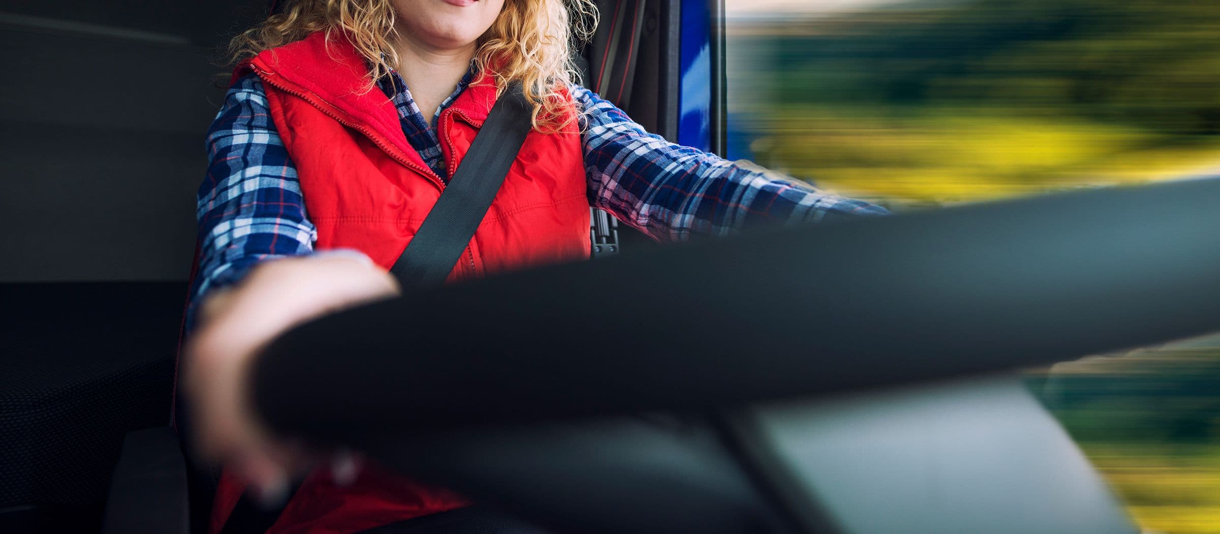 Fleet operator driving