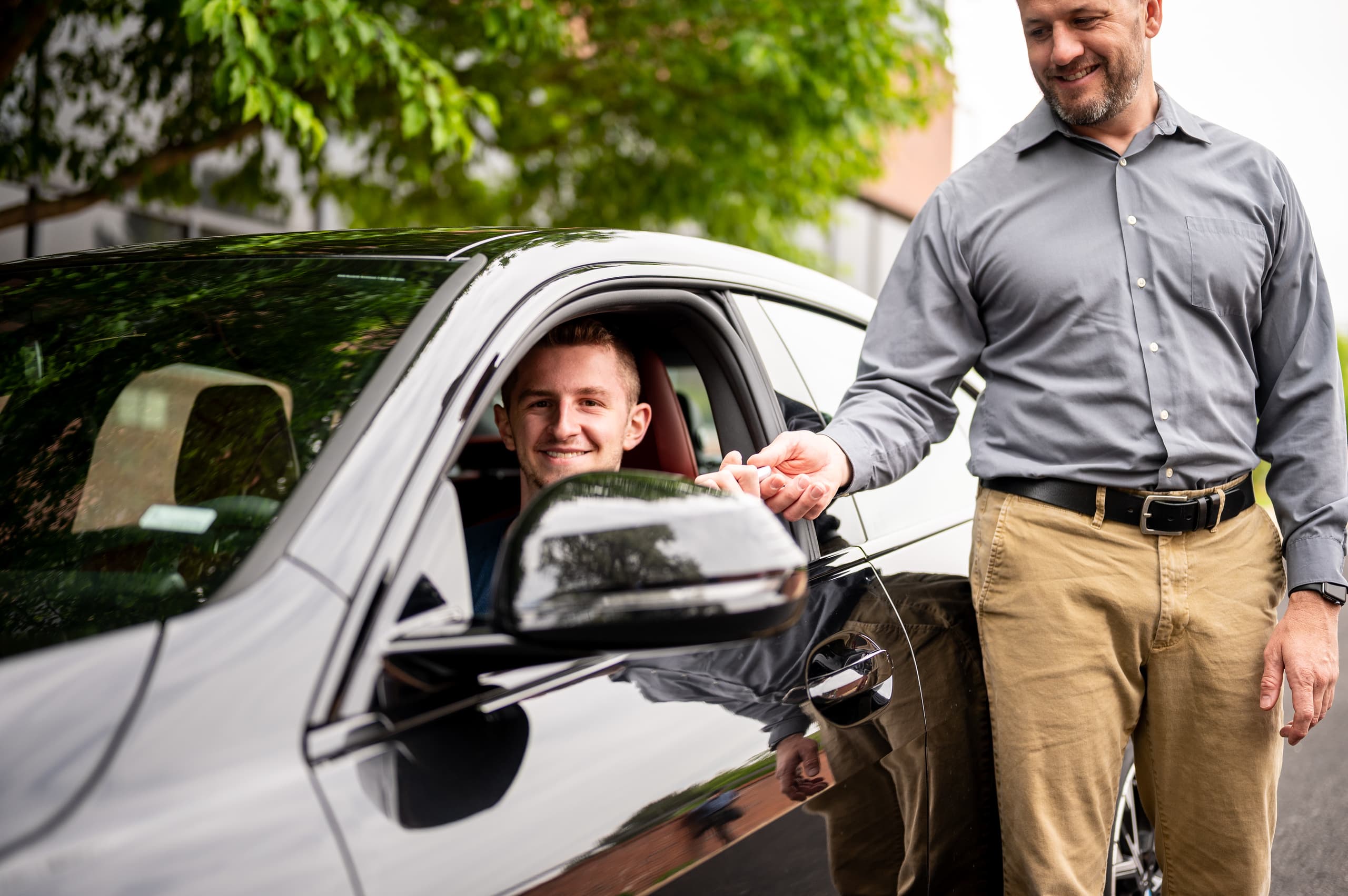 ISA helps new drivers build safe driving habits