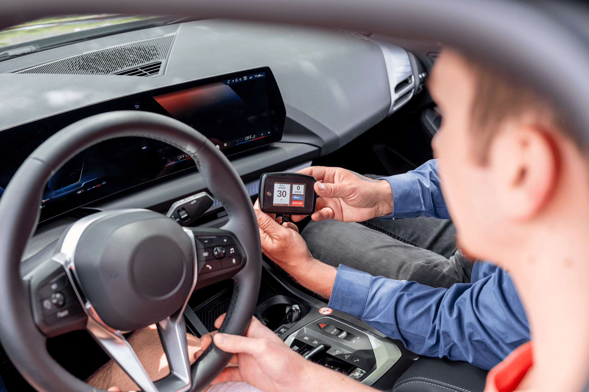 Are speed limiters the same as ISA?