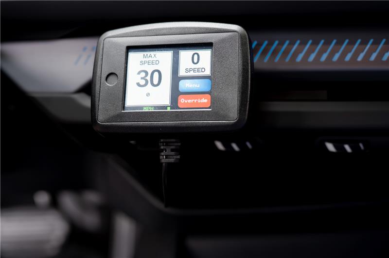 Active Intelligent Speed Assistance for Government Fleets